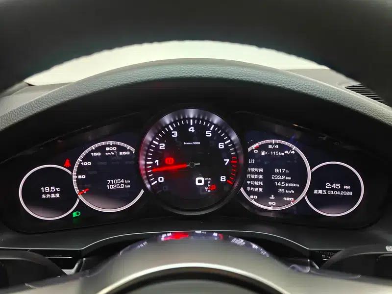 Cayenne 2019 Cayenne 3.0T — миниатюра 13