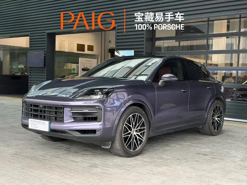 Cayenne Coupé 2024 Cayenne Coupé 3.0T — миниатюра 1
