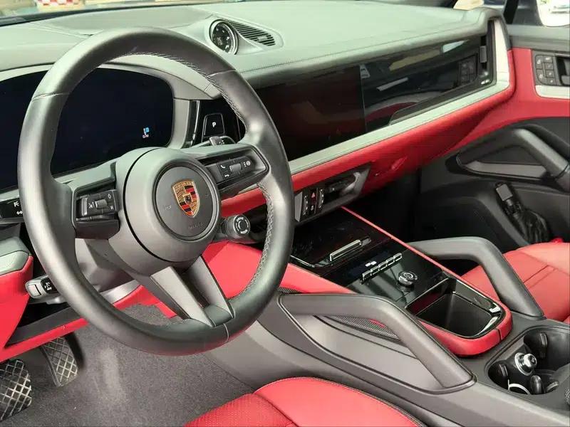 Cayenne Coupé 2024 Cayenne Coupé 3.0T — миниатюра 13