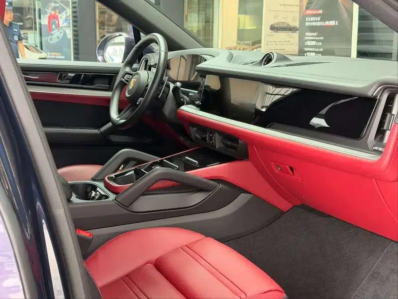 Cayenne Coupé 2024 Cayenne Coupé 3.0T — миниатюра 14