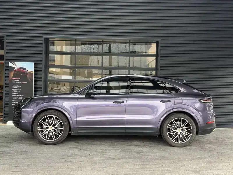 Cayenne Coupé 2024 Cayenne Coupé 3.0T — миниатюра 3