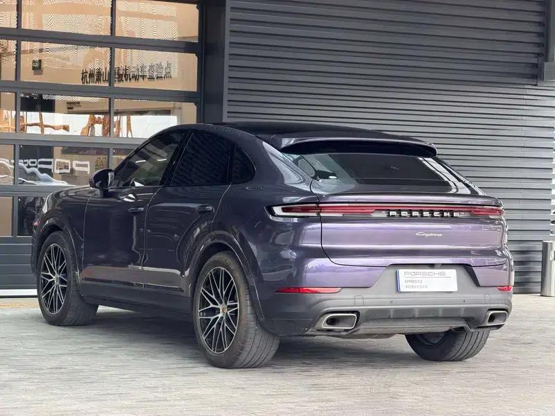 Cayenne Coupé 2024 Cayenne Coupé 3.0T — миниатюра 4