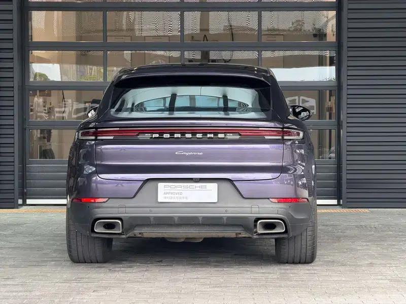 Cayenne Coupé 2024 Cayenne Coupé 3.0T — миниатюра 5
