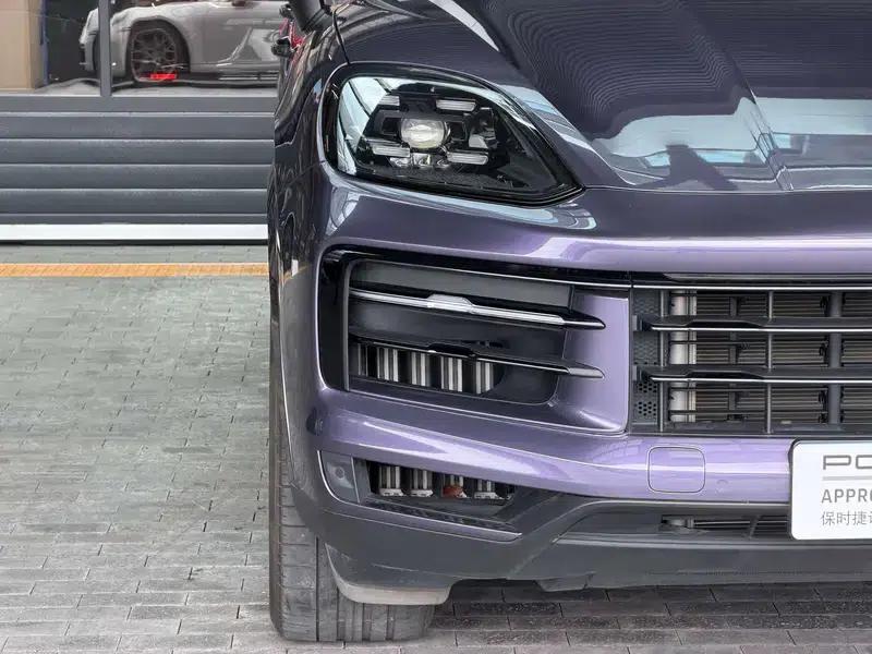 Cayenne Coupé 2024 Cayenne Coupé 3.0T — миниатюра 7