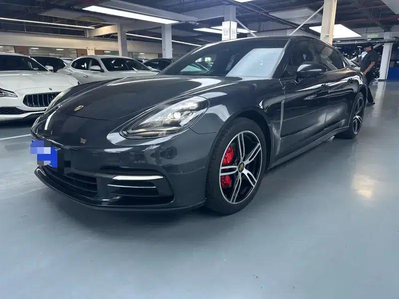 2019 Panamera Executive Long Wheelbase 2.9T — миниатюра 1