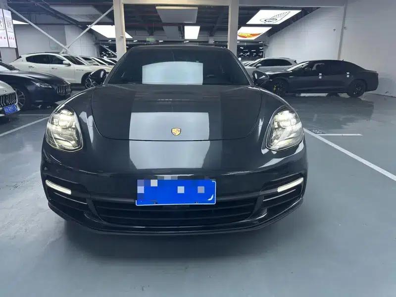 2019 Panamera Executive Long Wheelbase 2.9T — миниатюра 2