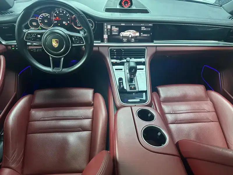 2019 Panamera Executive Long Wheelbase 2.9T — миниатюра 11