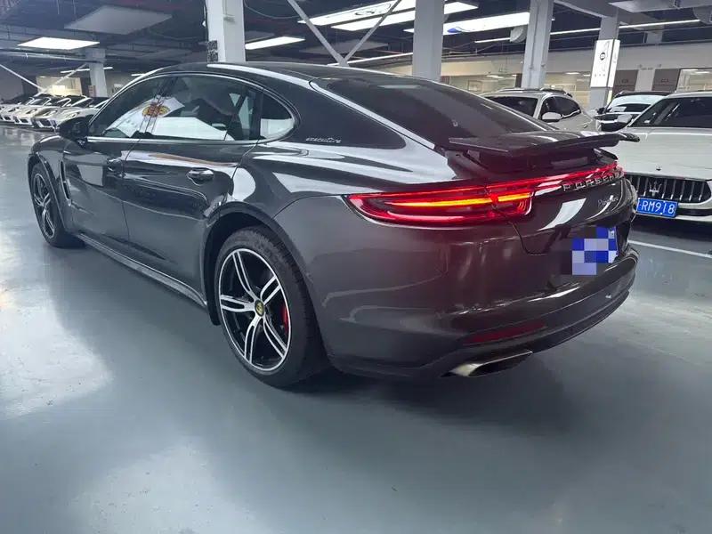 2019 Panamera Executive Long Wheelbase 2.9T — миниатюра 4
