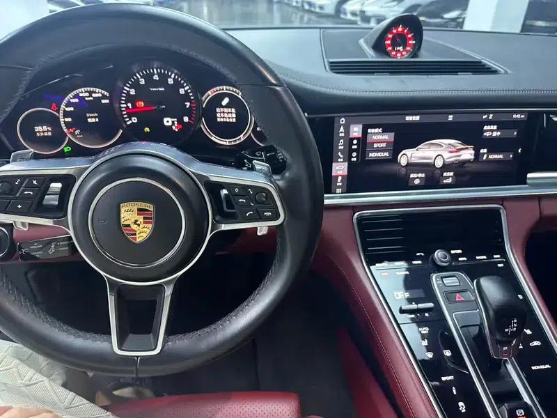 2019 Panamera Executive Long Wheelbase 2.9T — миниатюра 8