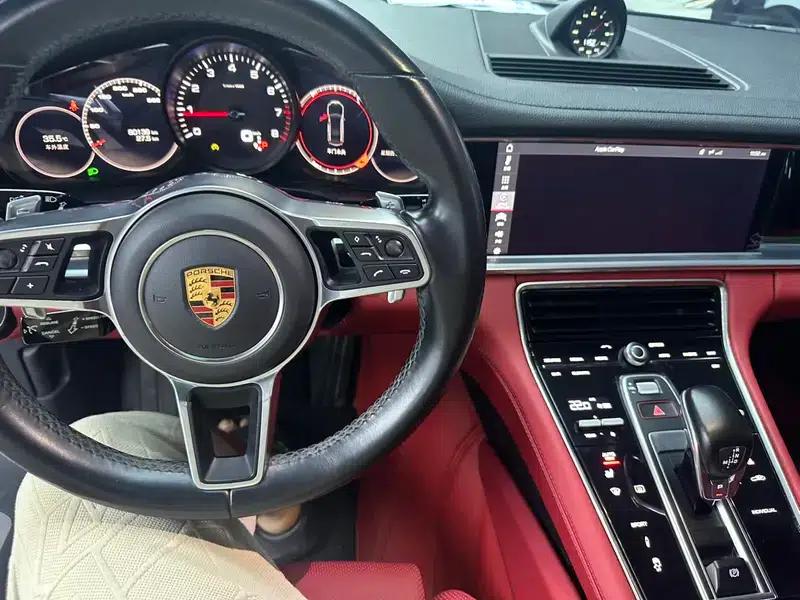 2017 Panamera 3.0T — миниатюра 14