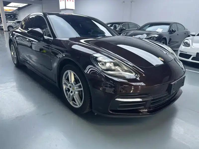 2017 Panamera 3.0T — миниатюра 3