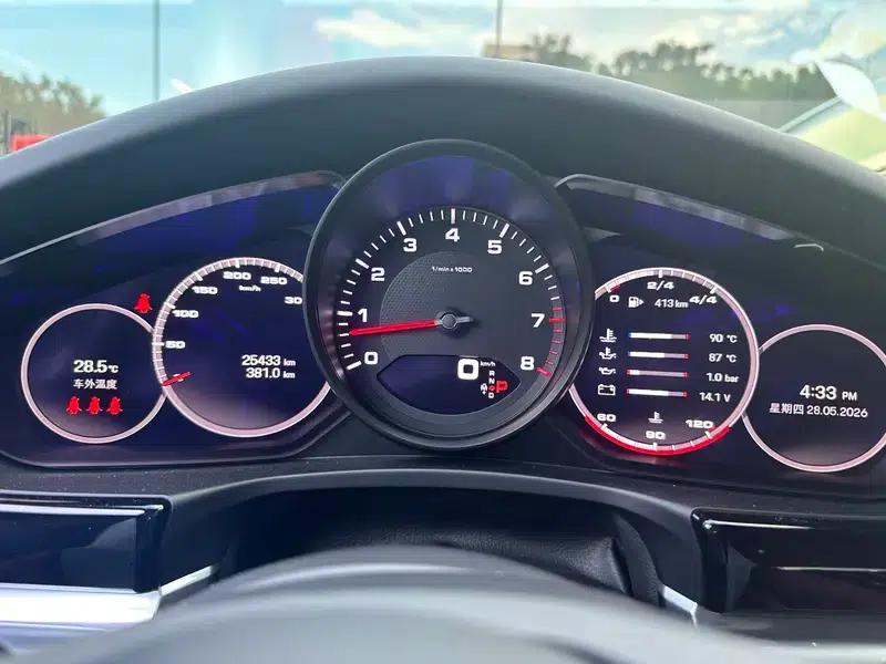 Panamera 2023 Panamera 2.9T — миниатюра 14
