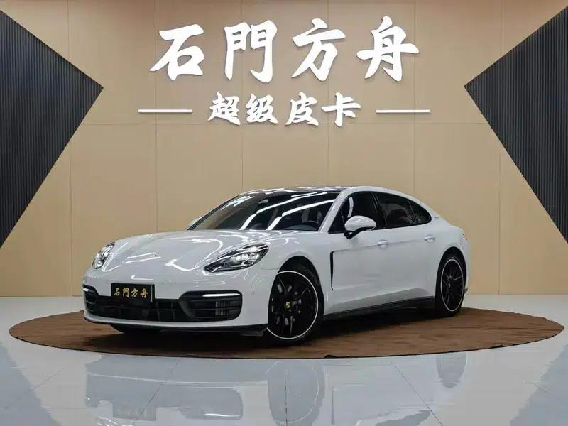2022 Panamera 2.9T Platinum Edition — миниатюра 1