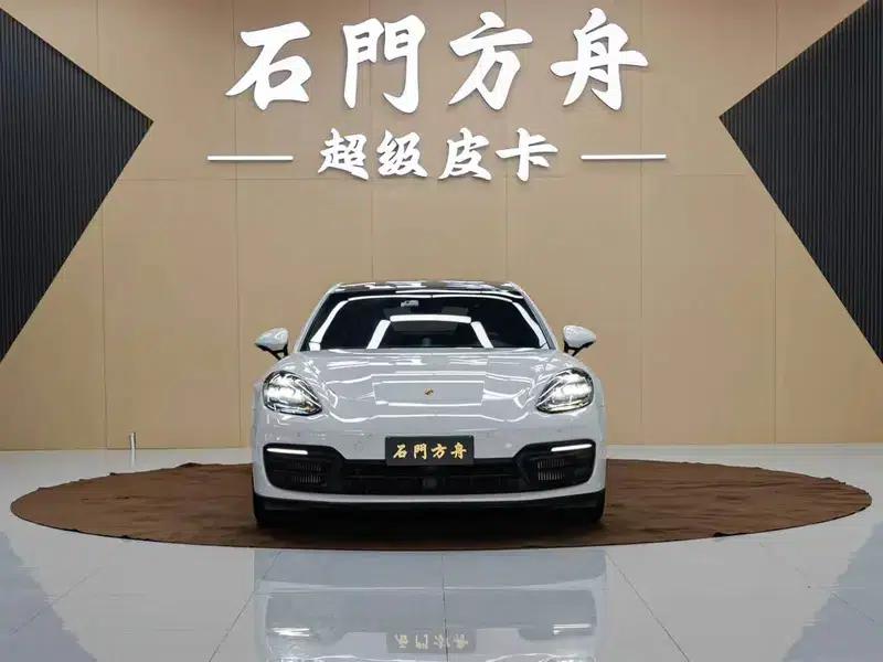 2022 Panamera 2.9T Platinum Edition — миниатюра 2
