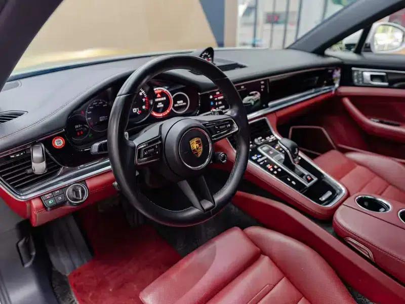 2022 Panamera 2.9T Platinum Edition — миниатюра 12