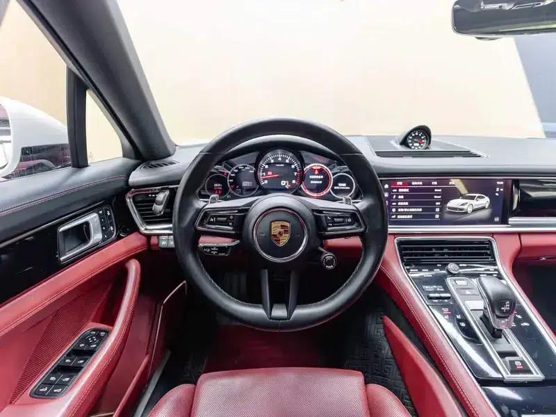 2022 Panamera 2.9T Platinum Edition — миниатюра 13