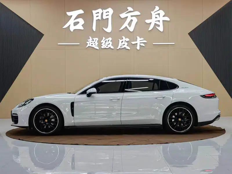 2022 Panamera 2.9T Platinum Edition — миниатюра 3