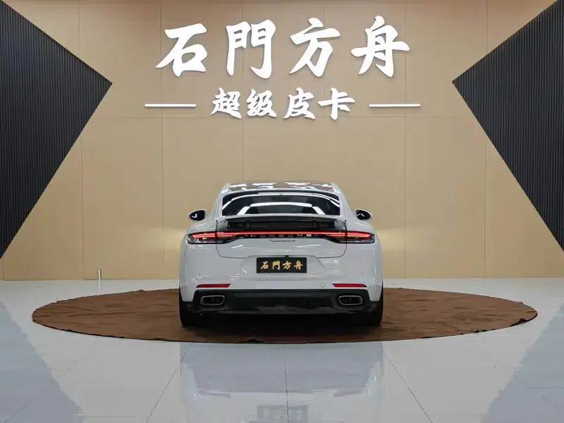 2022 Panamera 2.9T Platinum Edition — миниатюра 4
