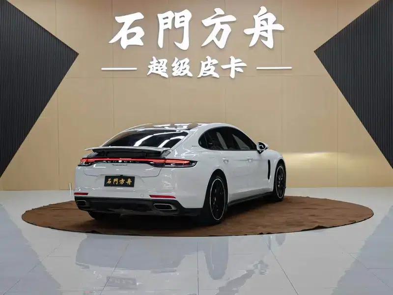 2022 Panamera 2.9T Platinum Edition — миниатюра 5