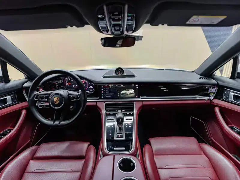 2022 Panamera 2.9T Platinum Edition — миниатюра 9