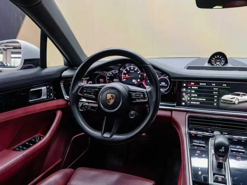 2022 Panamera 2.9T Platinum Edition — миниатюра 10