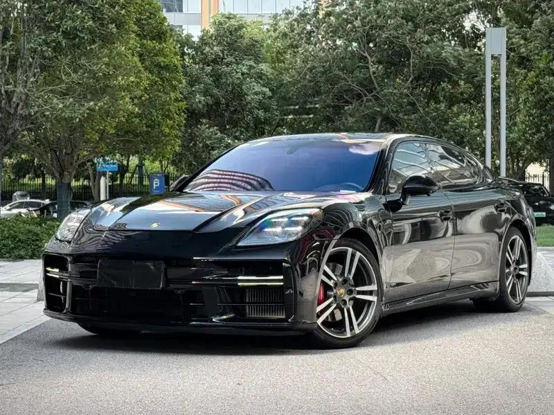 2014 Panamera S Executive 3.0T — миниатюра 1