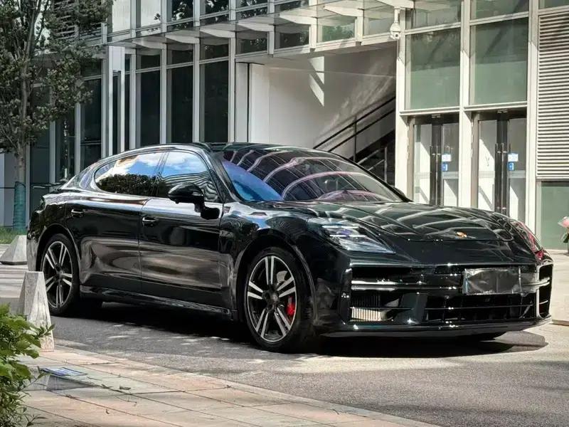 2014 Panamera S Executive 3.0T — миниатюра 3