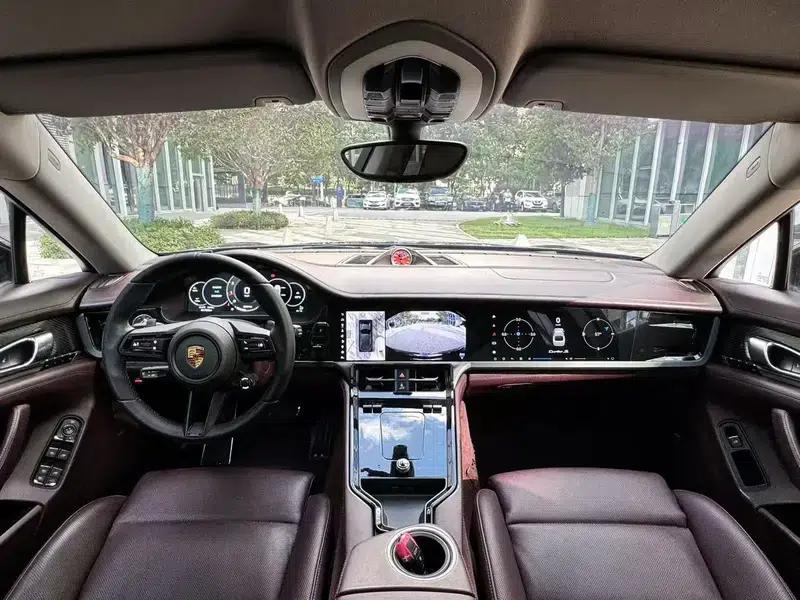 2014 Panamera S Executive 3.0T — миниатюра 7