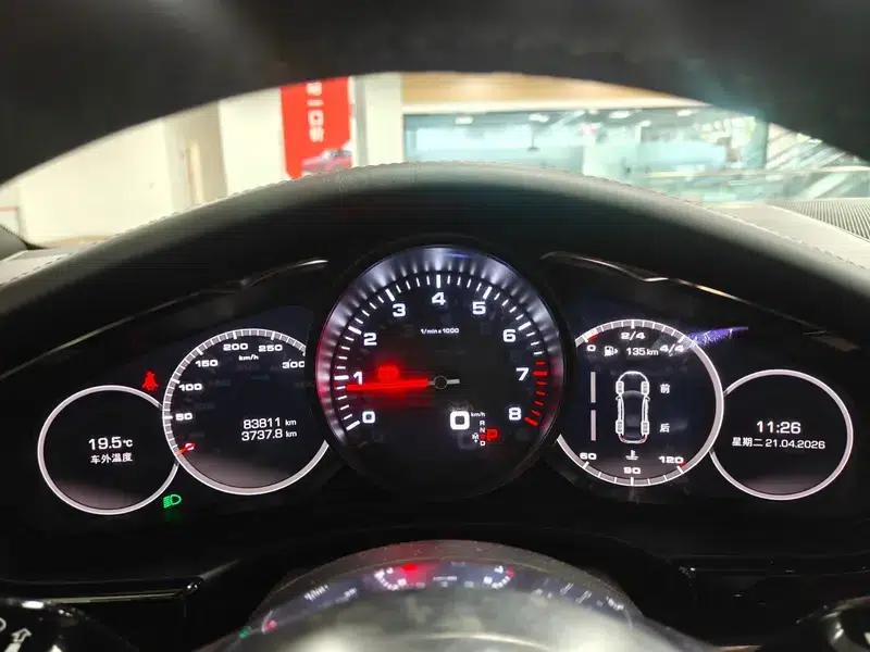 2017 Panamera 4 Executive Long Wheelbase 3.0T — миниатюра 12