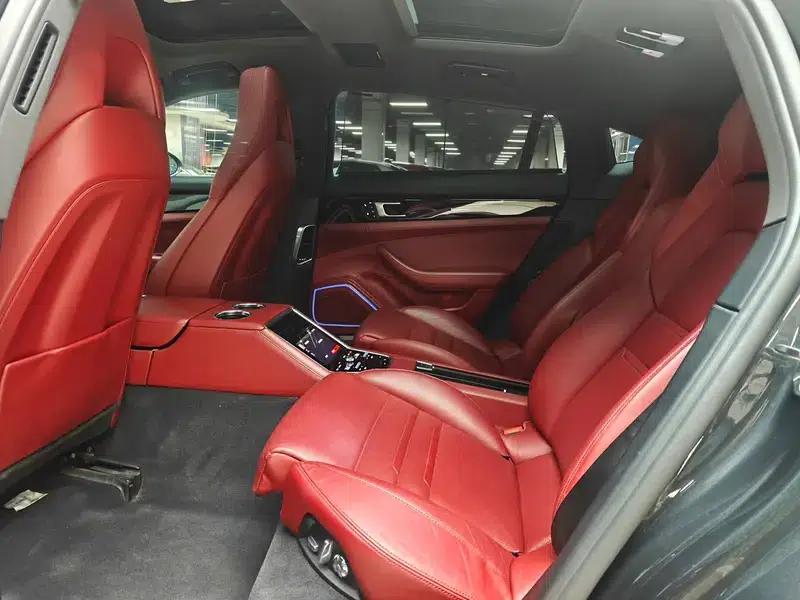 2017 Panamera 4 Executive Long Wheelbase 3.0T — миниатюра 20