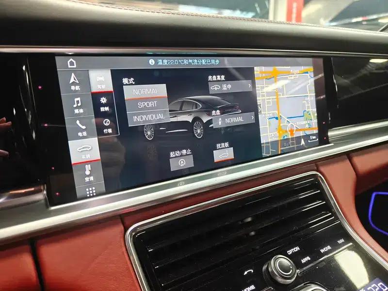 2017 Panamera 4 Executive Long Wheelbase 3.0T — миниатюра 8