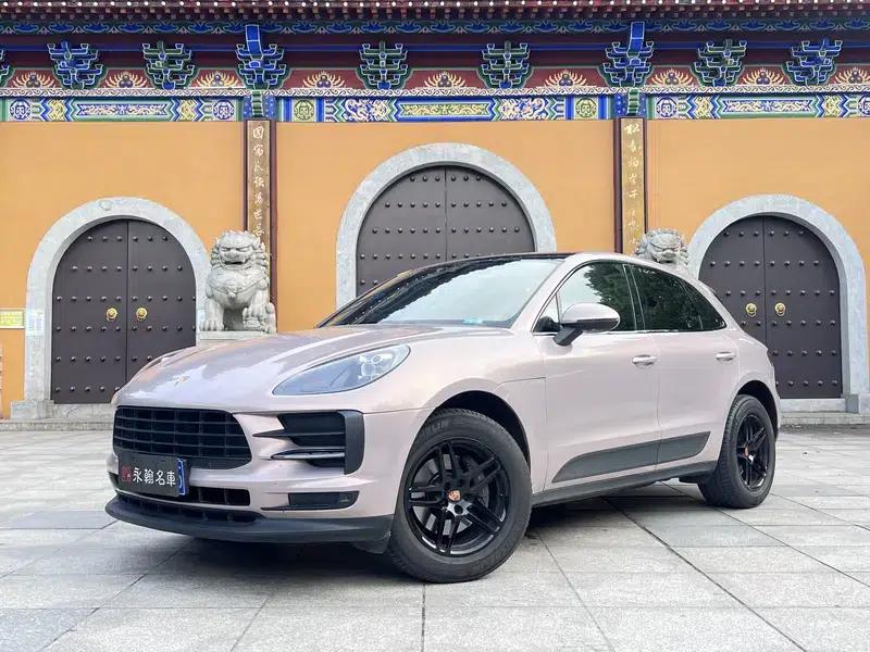 2018 Macan 2.0T — миниатюра 1