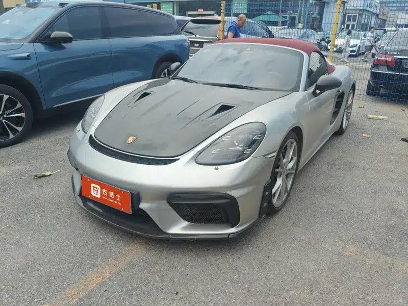 2020 Porsche 718 Boxster 2.0T — миниатюра 1