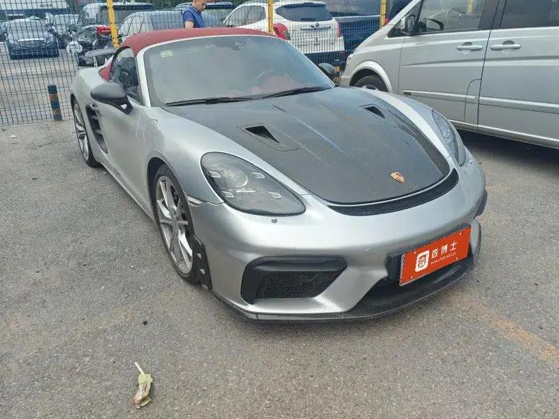 2020 Porsche 718 Boxster 2.0T — миниатюра 2