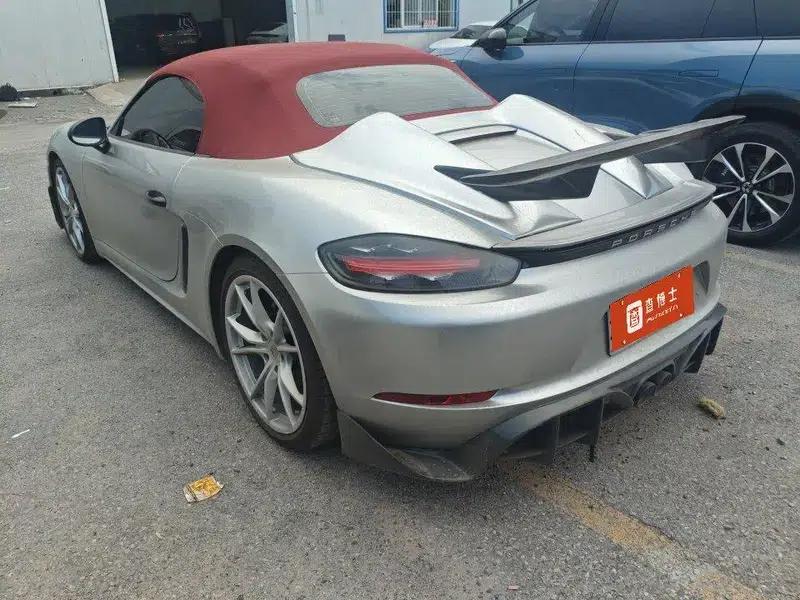 2020 Porsche 718 Boxster 2.0T — миниатюра 3