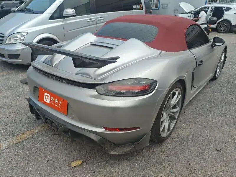 2020 Porsche 718 Boxster 2.0T — миниатюра 4