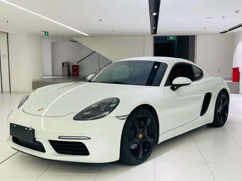 Porsche 718 Cayman 2020 2.0T — миниатюра 1