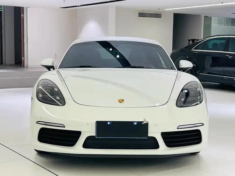 Porsche 718 Cayman 2020 2.0T — миниатюра 2