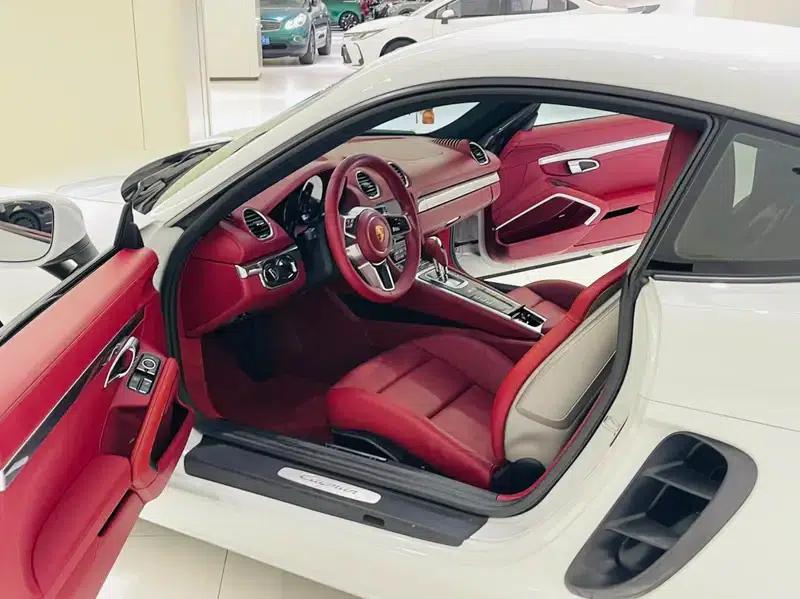 Porsche 718 Cayman 2020 2.0T — миниатюра 13