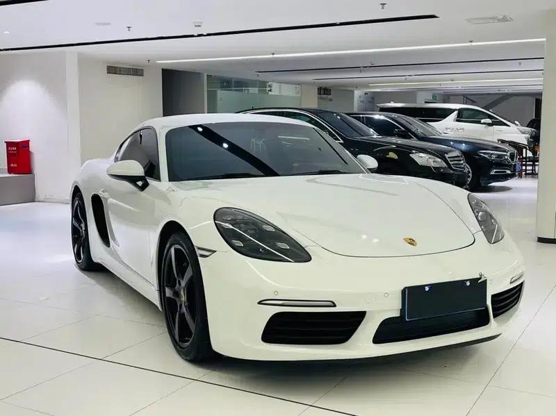 Porsche 718 Cayman 2020 2.0T — миниатюра 3