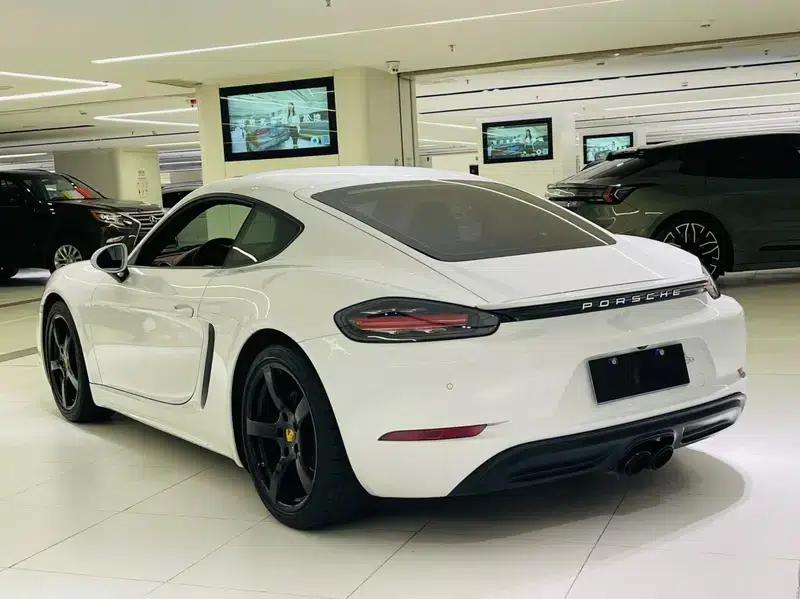 Porsche 718 Cayman 2020 2.0T — миниатюра 4