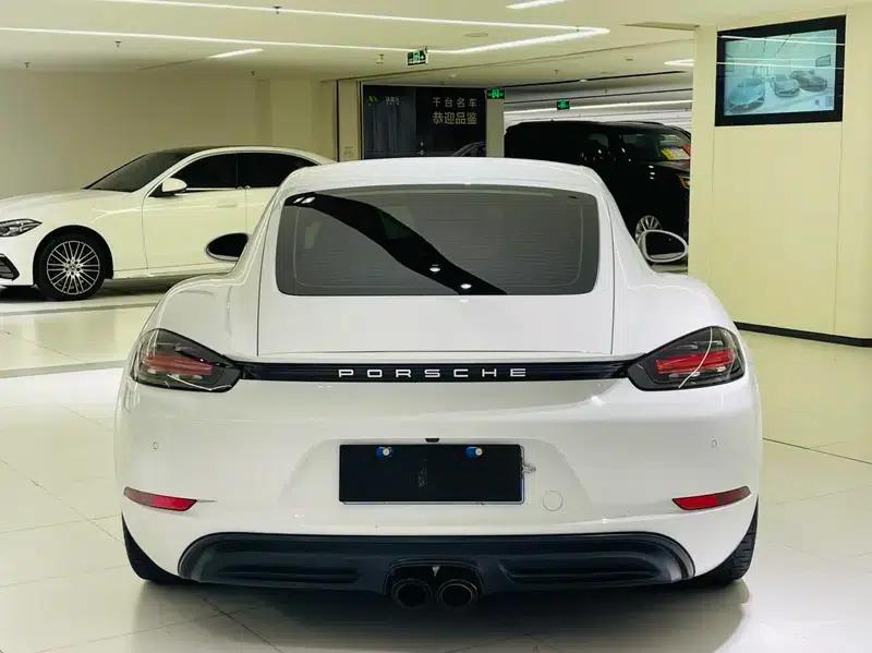 Porsche 718 Cayman 2020 2.0T — миниатюра 5