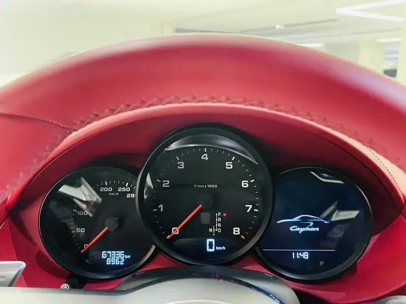 Porsche 718 Cayman 2020 2.0T — миниатюра 9