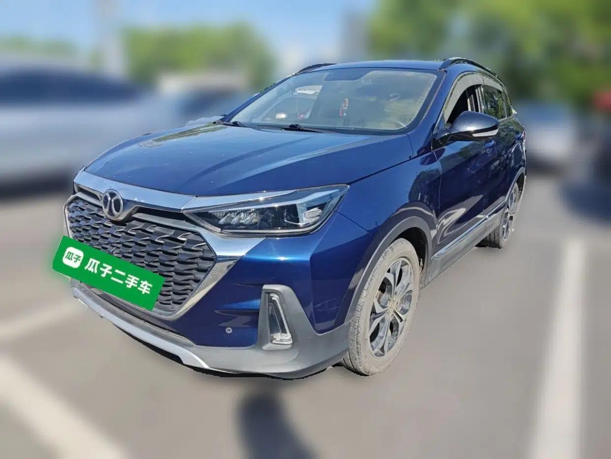 BAIC Beijing X5 2018 1.5T CVT New Smart Version China V Emission Standard — миниатюра 1