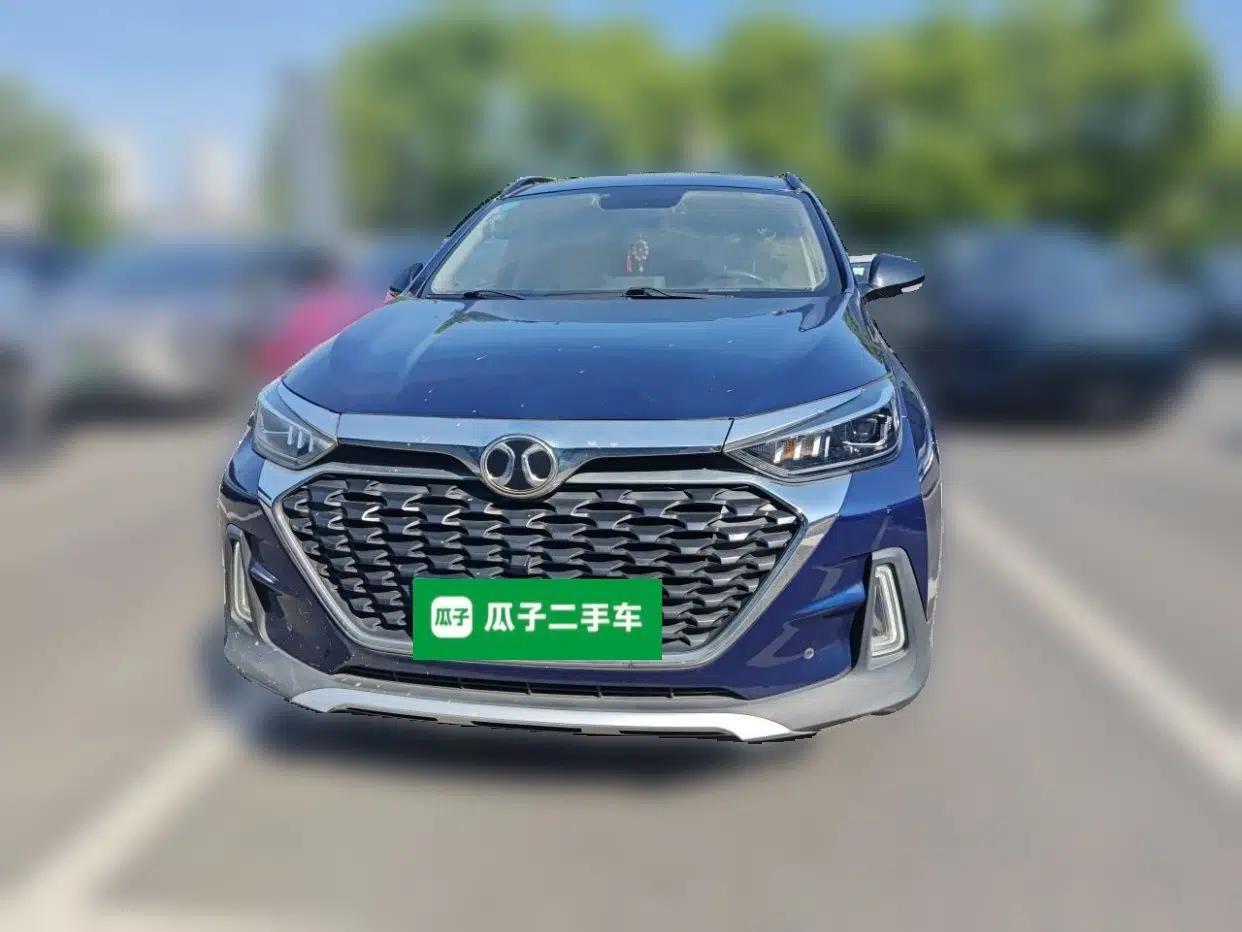 BAIC Beijing X5 2018 1.5T CVT New Smart Version China V Emission Standard — миниатюра 2