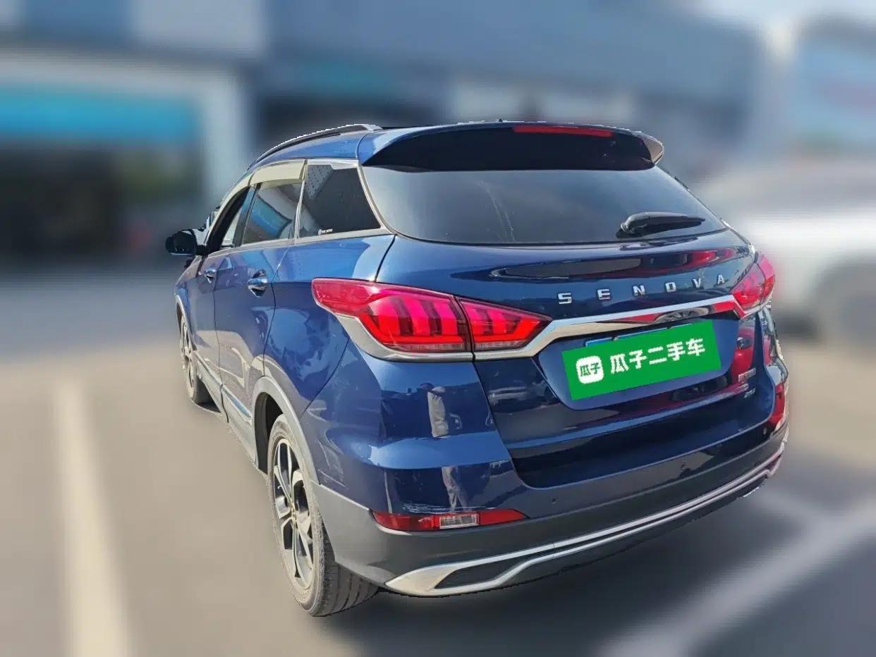 BAIC Beijing X5 2018 1.5T CVT New Smart Version China V Emission Standard — миниатюра 4