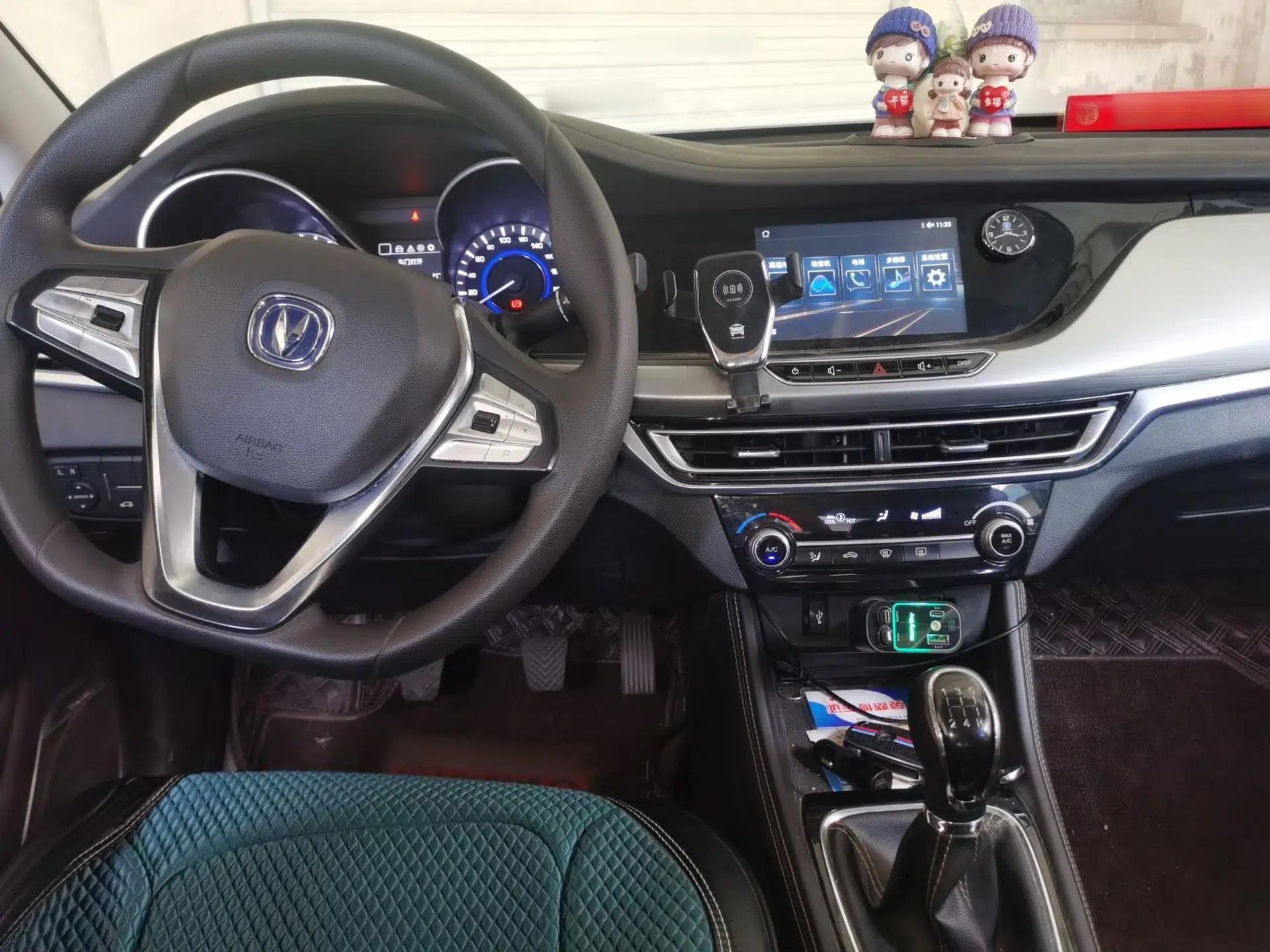 CHANGAN Eado 2019 1.6L GDI Manual Value Edition China VI Standard — миниатюра 9