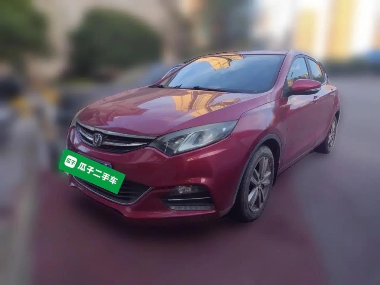 CHANGAN Eado 2016 1.6L Automatic Junku Model — миниатюра 1