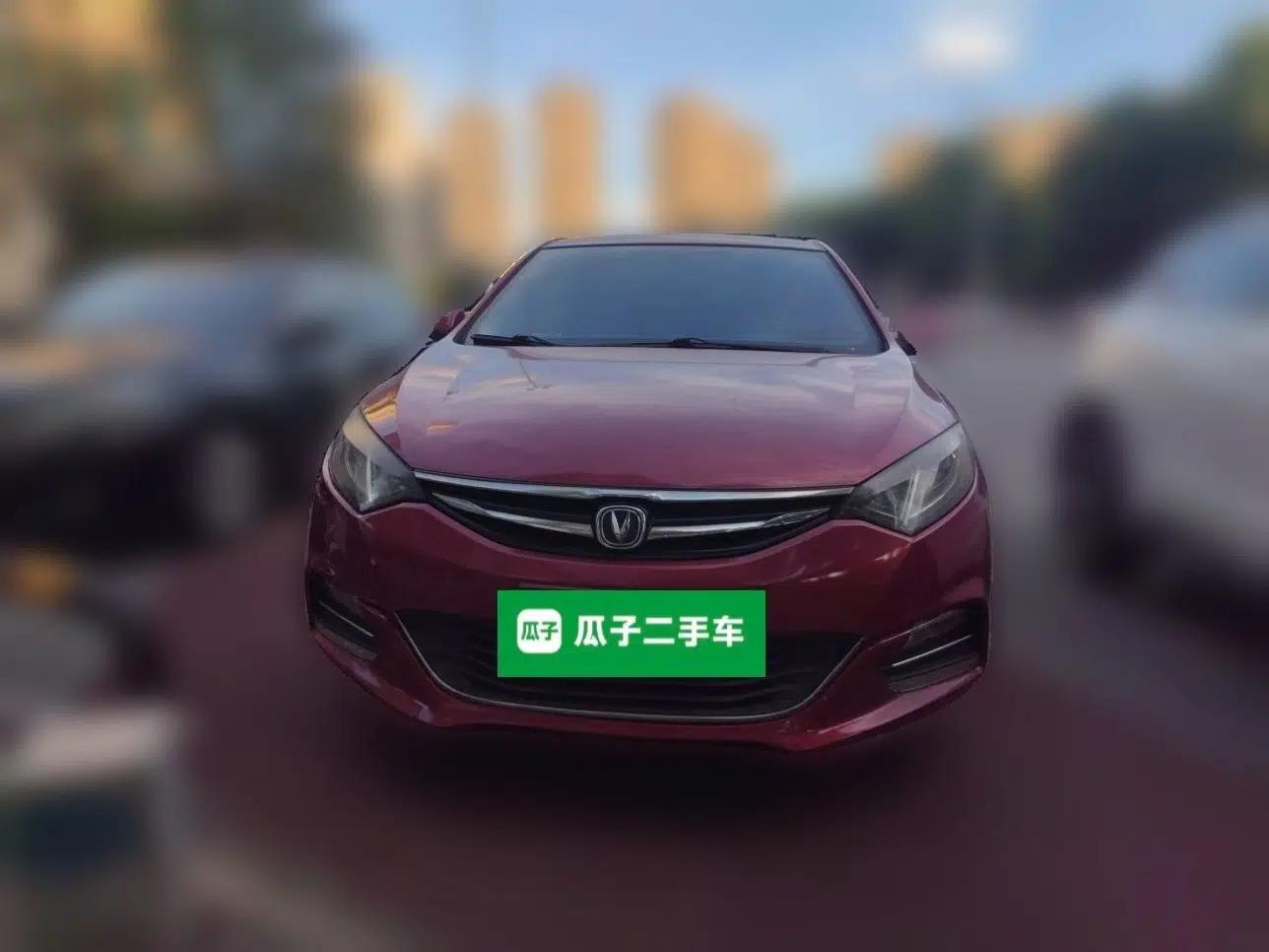 CHANGAN Eado 2016 1.6L Automatic Junku Model — миниатюра 2