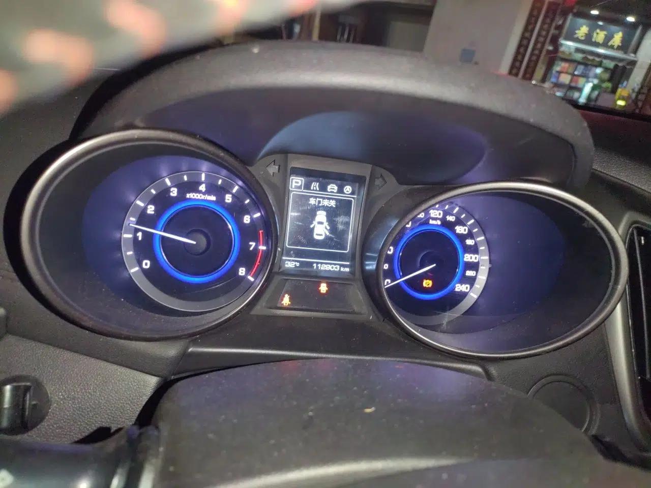 CHANGAN Eado 2016 1.6L Automatic Junku Model — миниатюра 11